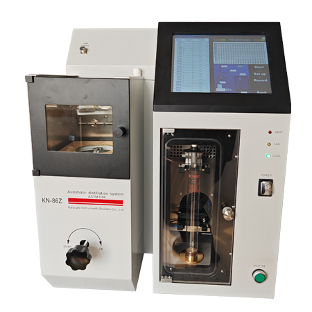 PETROL ÜRÜNLERİ İÇİN OTOMATİK DAMITMA APARATI - YSM TEKNOLOJİ